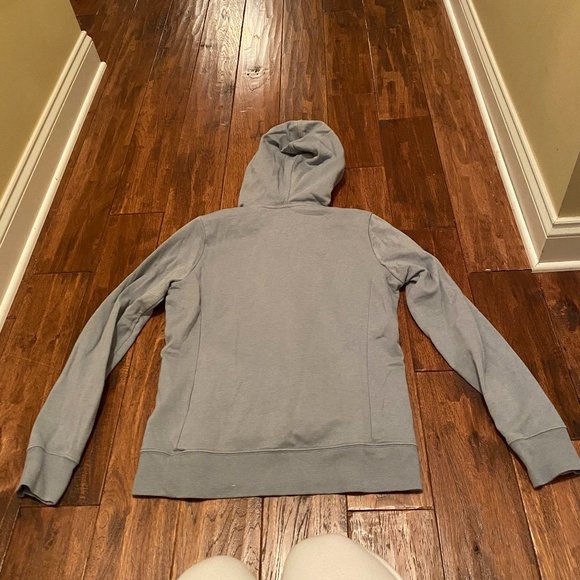 Light Blue M North Face Hoodie - Picture 2 of 3